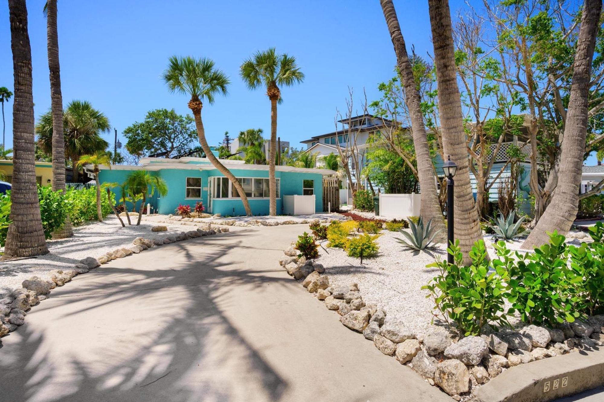 The Ringling Beach House Сієста-Кі Екстер'єр фото