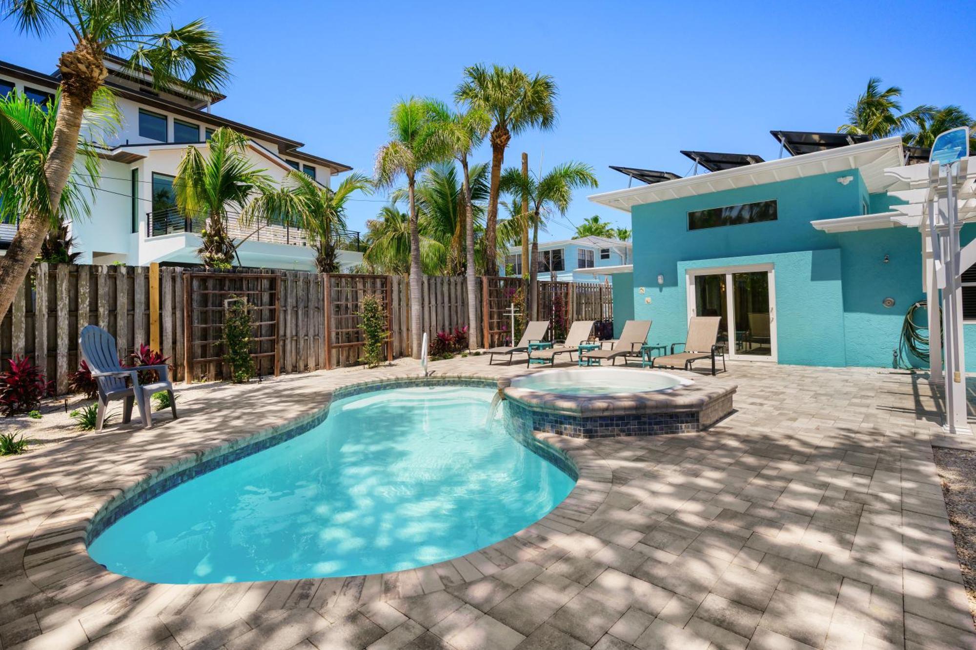 The Ringling Beach House Сієста-Кі Екстер'єр фото