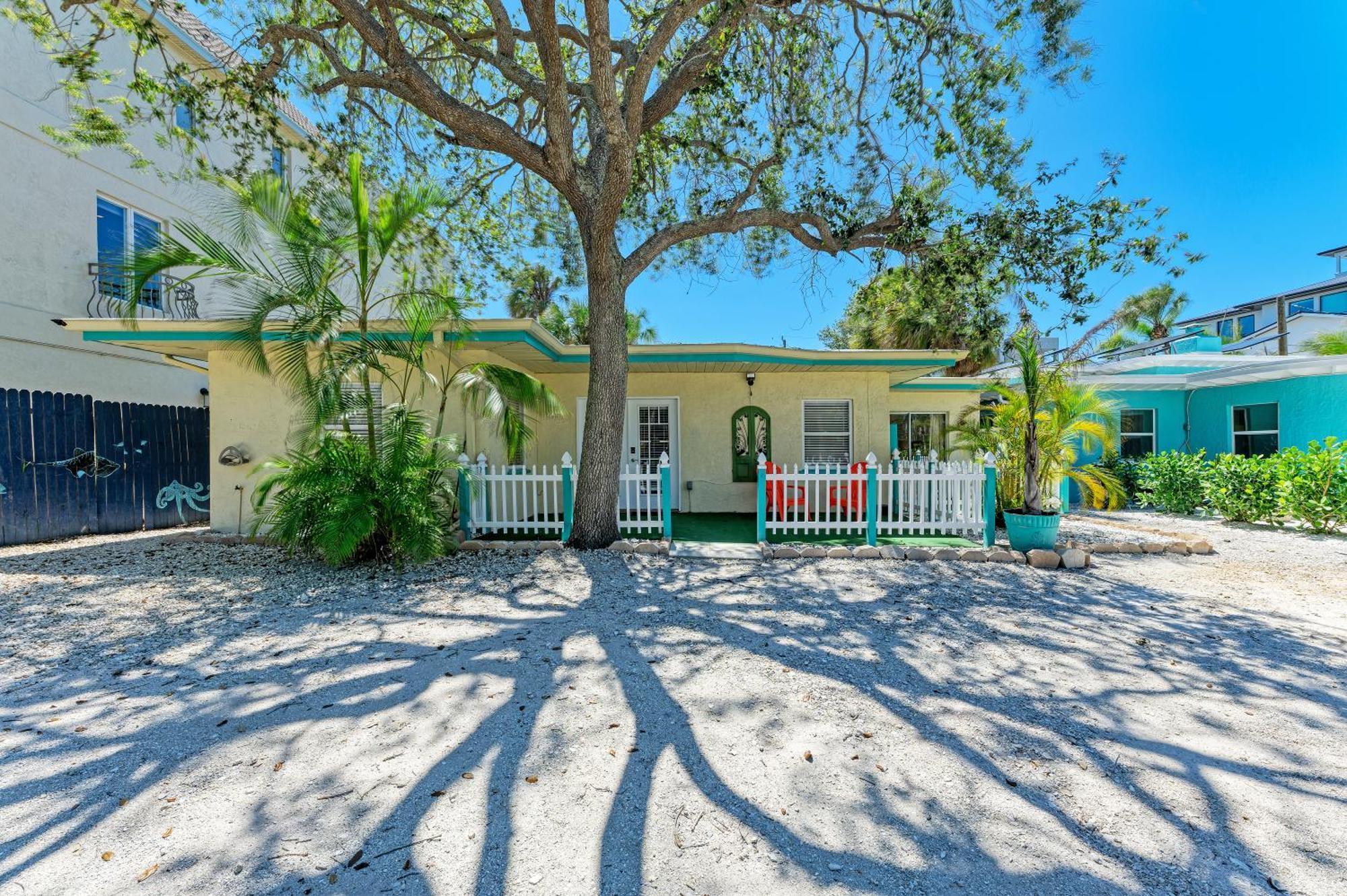 The Ringling Beach House Сієста-Кі Екстер'єр фото