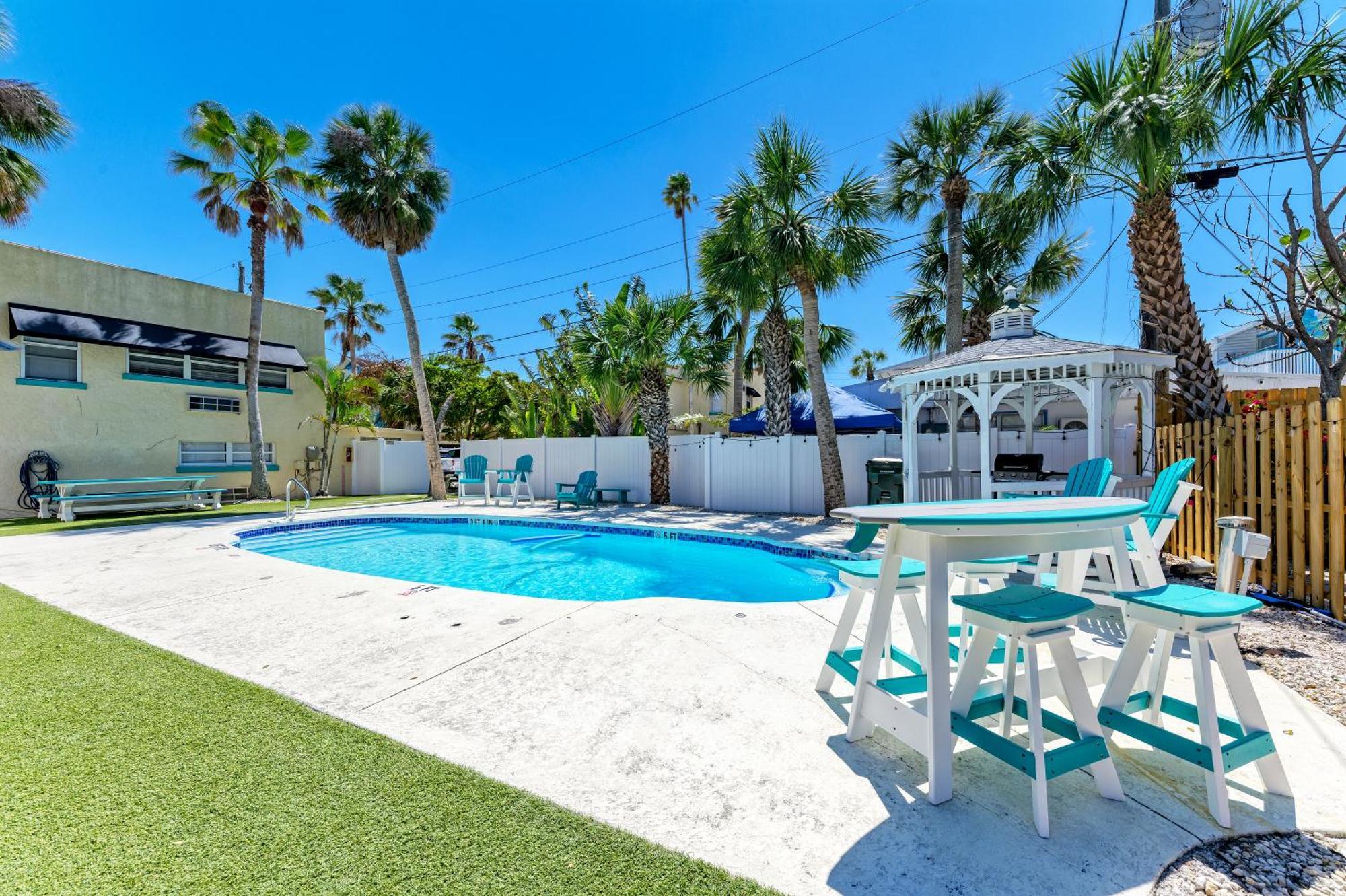 The Ringling Beach House Сієста-Кі Екстер'єр фото